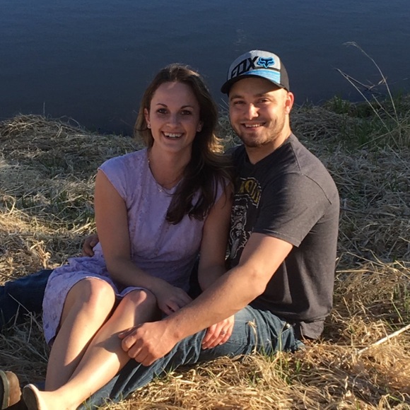 Iight purple dress - Picture 3 of 3